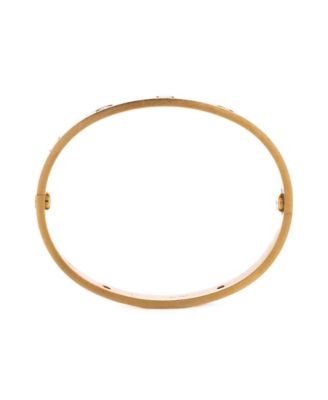  Love 4 Diamond Bracelet 18K Gold with Diamonds