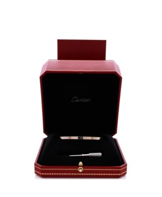  Small Love Bracelet 18K White Gold