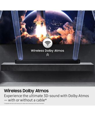 HW-Q800F 5.1.2 Channel Soundbar and Wireless Subwoofer