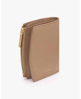  Fold Zip Wallet