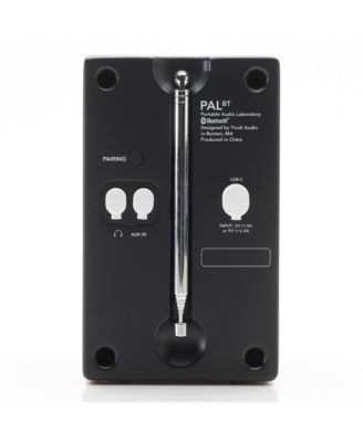  PAL BT Bluetooth FM Portable Radio and Speaker - Gen. 3