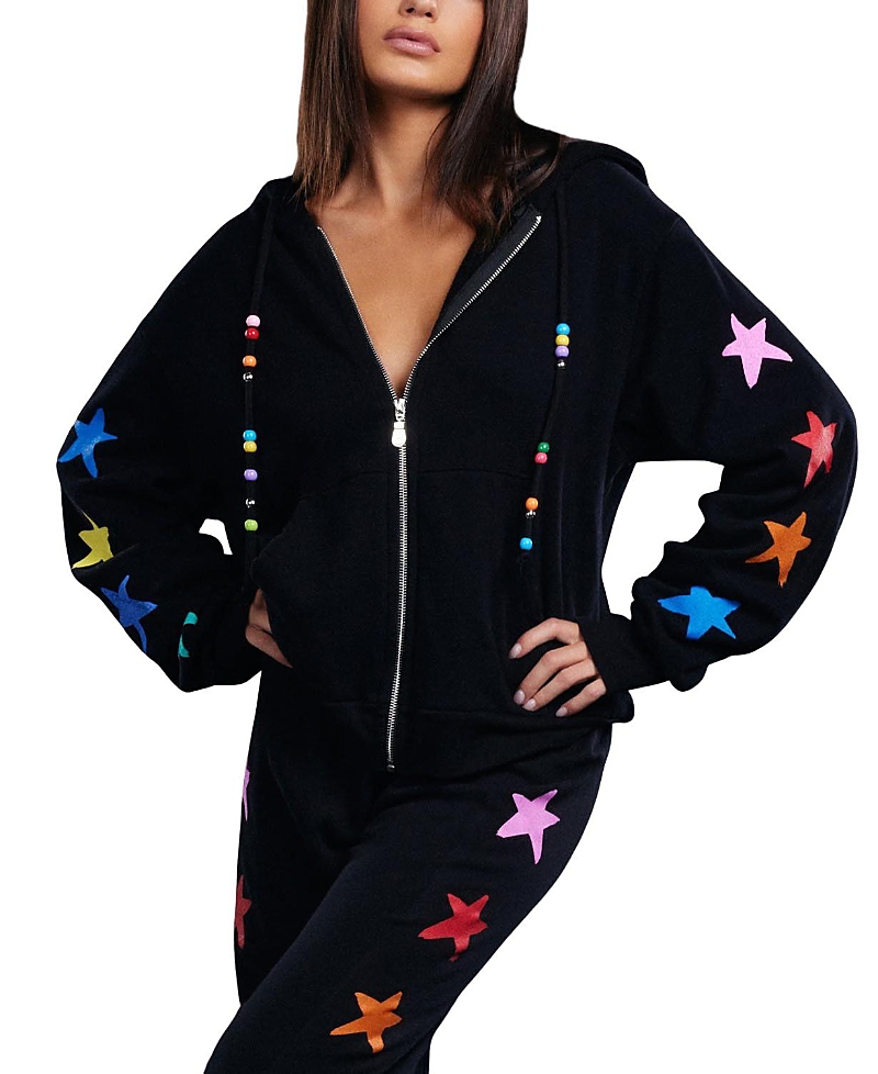 Lauren Moshi Hezly Brushed Stars Sweater