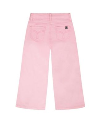 Girls' Wide Leg Jeans - Little Kid