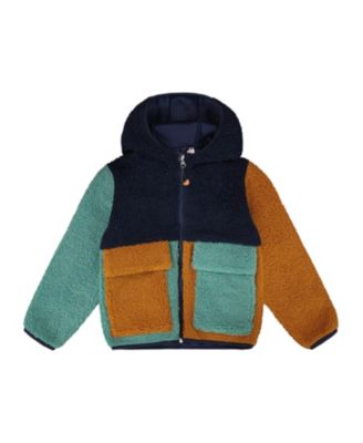 Boys' Long Sleeve Sherpa Jacket - Baby