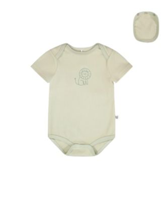 Boys' 3 Pack Evolutive Organic Cotton Jersey Onesies - Baby