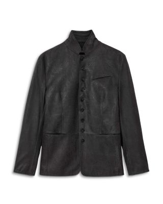 Woodward Suede Jacket