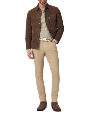 Vinny Broken Pattern Henley Shirt