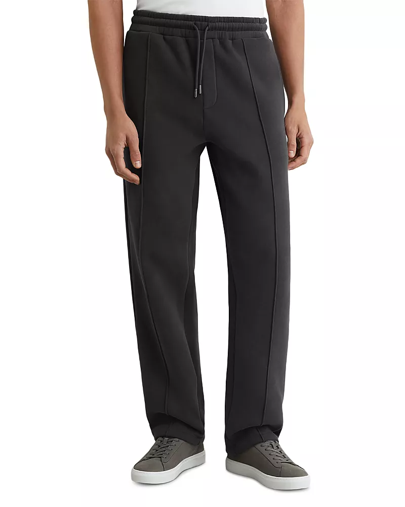 Reiss Washed Drawstring Joggers