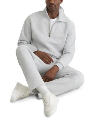 Heavyweight Half Zip Sweatshirt