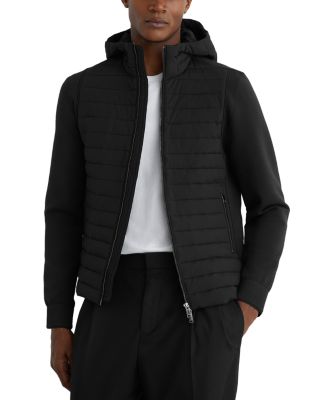 Hooded Zip Through Jacket