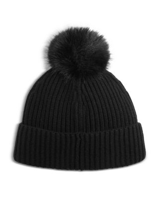 Wool & Cashmere Pom Hat