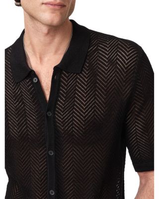 Ginsberg Herringbone Shirt