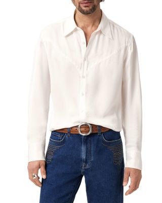 Tom Petty Leopard Jacquard Shirt