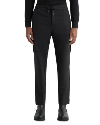 Technical Cuffed Trousers