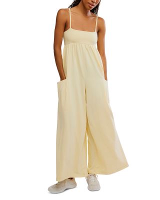 Hot Shot Strappy Onesie Jumpsuit