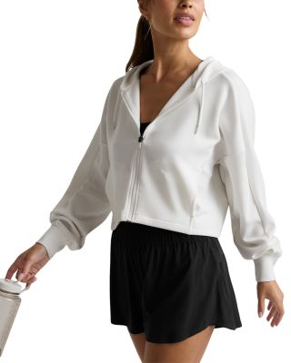 Softspring Full Zip Hooded Jacket