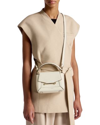 Mosaic Nano Small Leather Crossbody Bag 