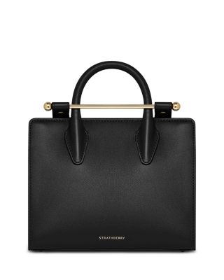 Mini Leather Tote Bag