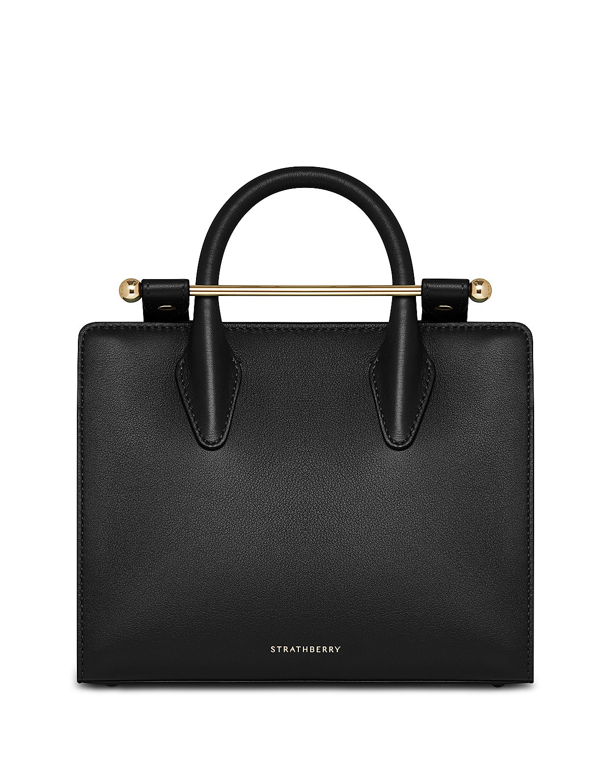 Strathberry Mini Leather Tote Bag
