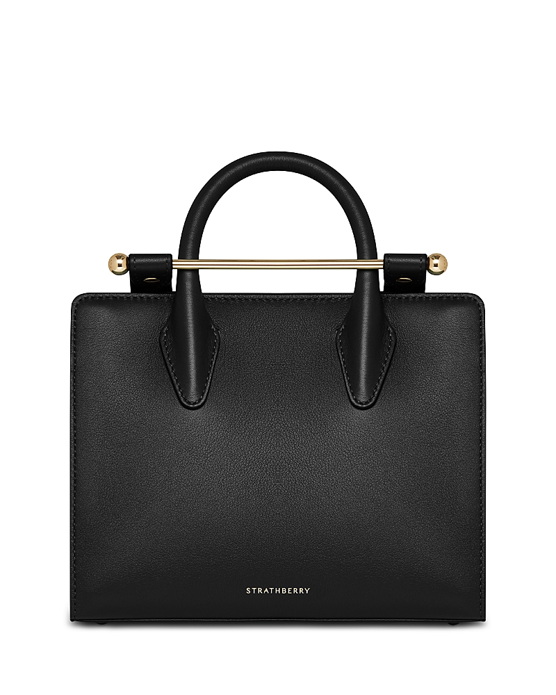 Strathberry Mini Leather Tote Bag