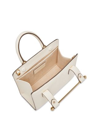 Mini Leather Tote Bag