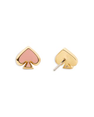 Everyday Spade Enamel Stud Earrings