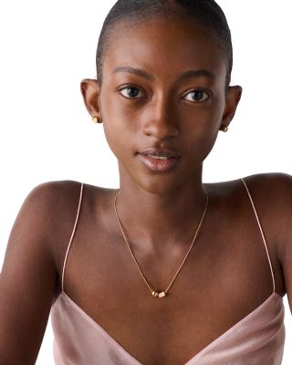 Geo Pop Pendant Necklace, 15"