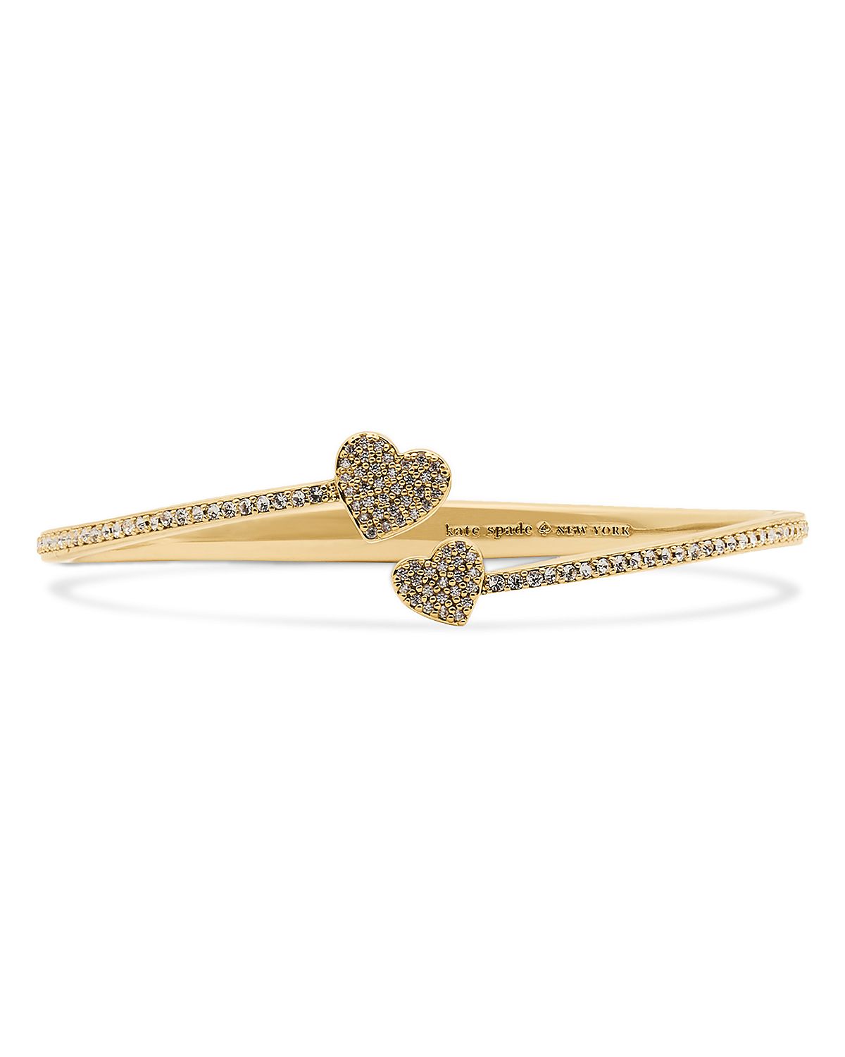 kate spade new york Yours Truly Pave Open Cuff Bracelet