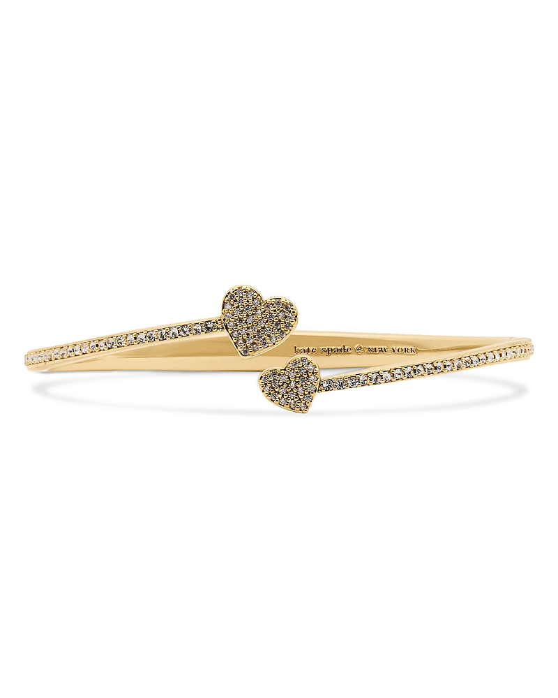 kate spade new york Yours Truly Pave Open Cuff Bracelet
