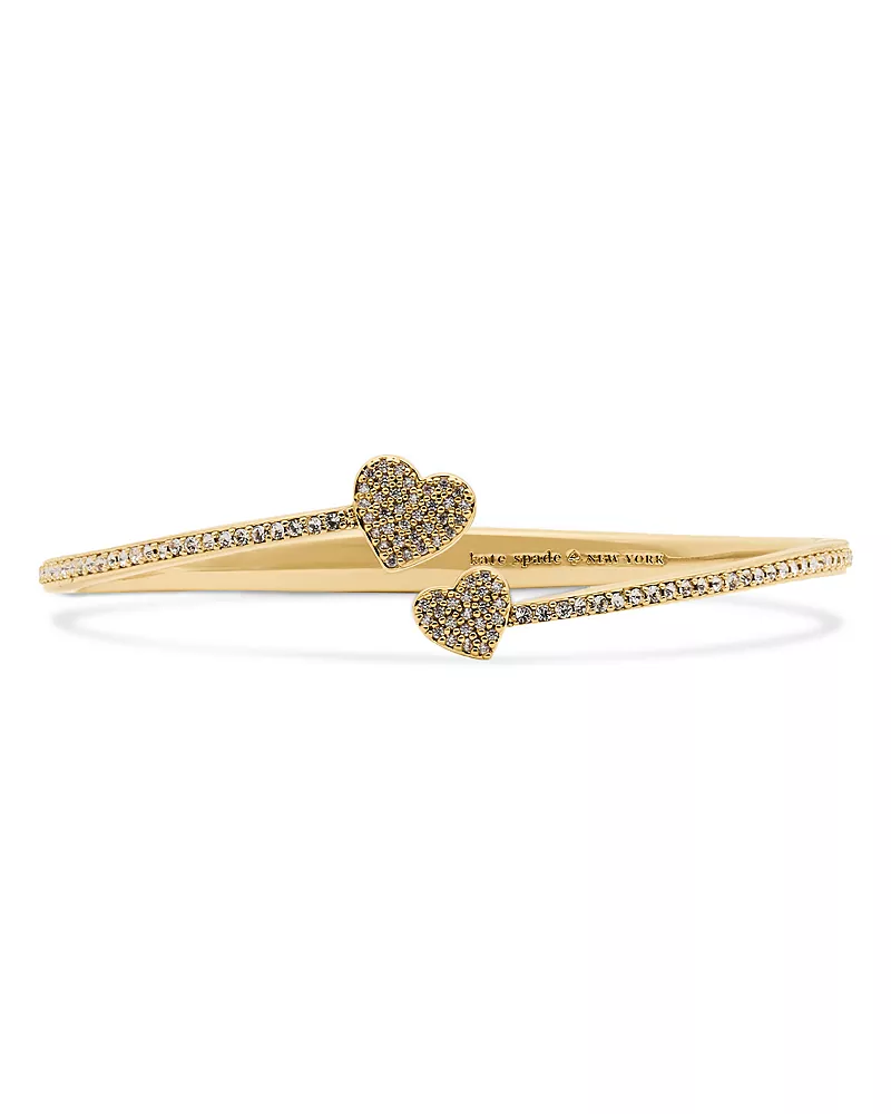 kate spade new york Yours Truly Pave Open Cuff Bracelet