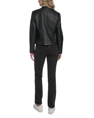 Stand Collar Racer Jacket