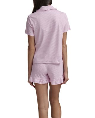 Short Sleeve Boxer Pajama Set