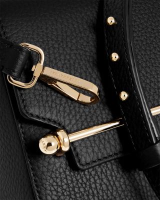 Ace Mini Leather Crossbody Bag