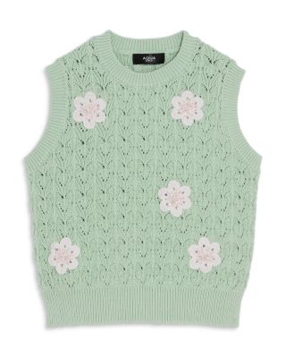 Girls' Floral Vest Top, Little Kid, Big Kid