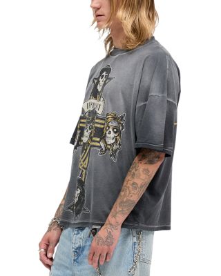 Guns N' Roses Cross Graphic T-Shirt