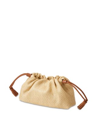 Small Raffia Crossbody Bag