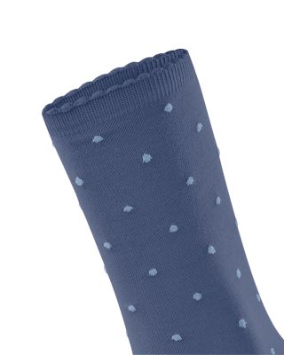 Spike Dot Crew Socks