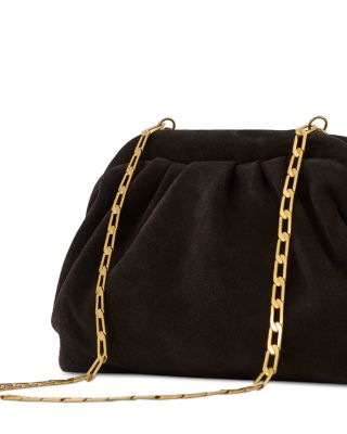 Mia Suede Clutch
