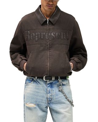 Roscoe Logo Bomber Jacket
