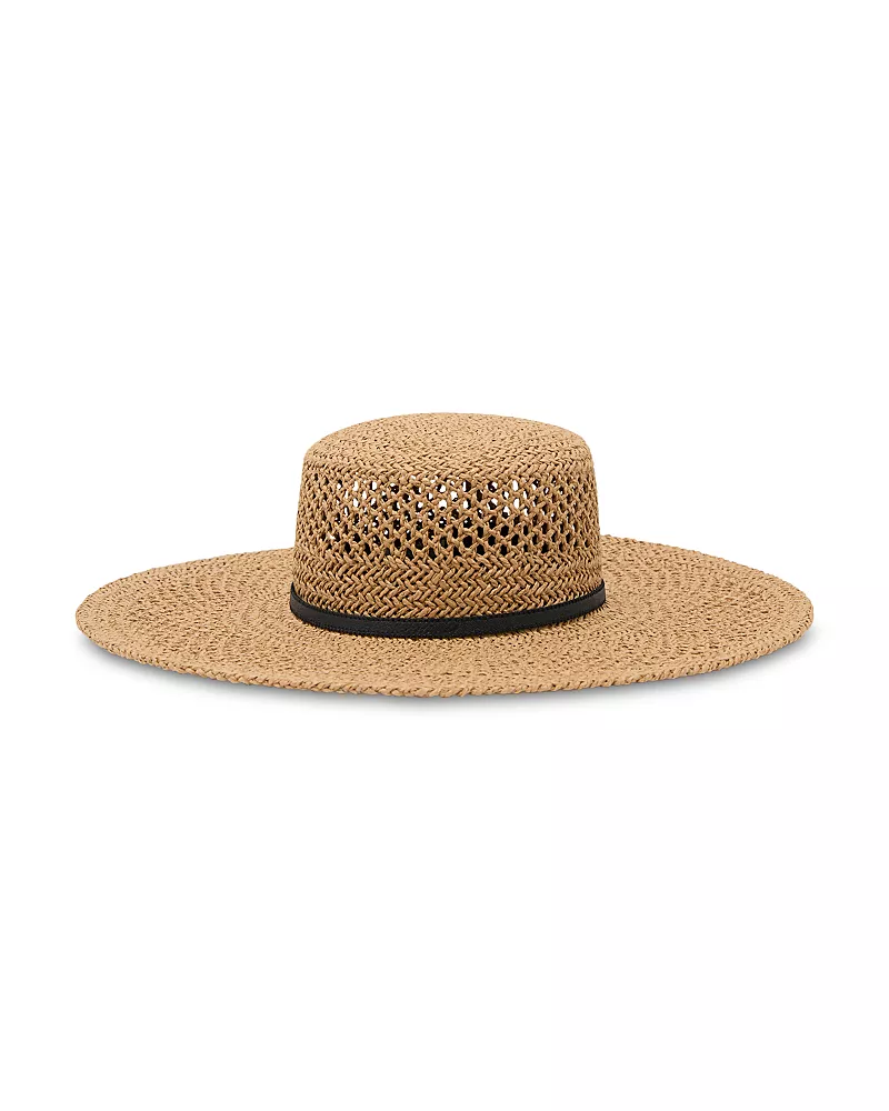 Reiss Astrid Open Weave Fedora