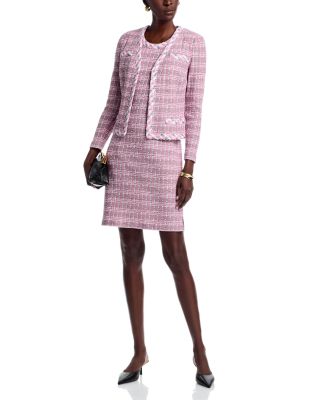 Wrinkle Resistant Knit Dress