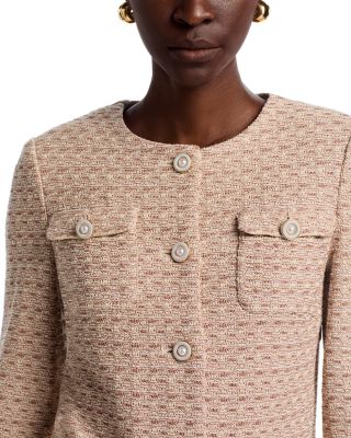 Wrinkle Resistant Knit Jacket