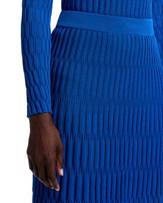 Soft Knit A Line Skirt