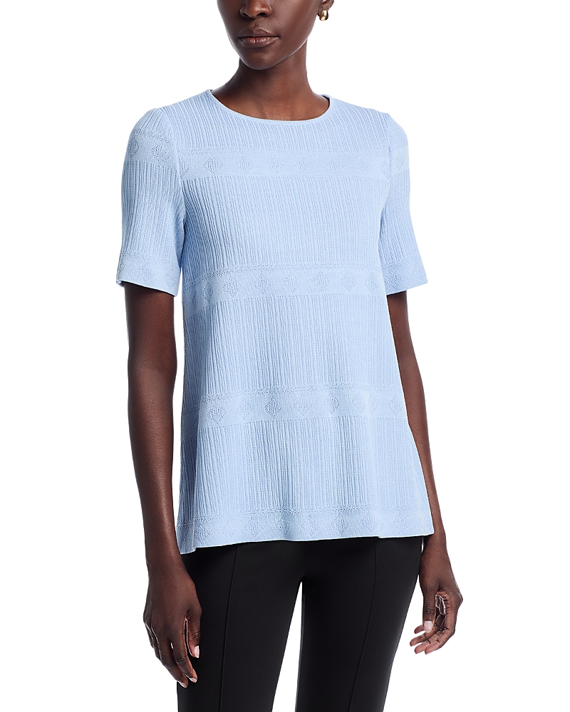 Misook Wrinkle Resistant Soft Knit Tunic