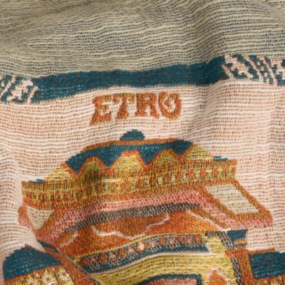 Shanto Cotton Jacquard Throw, 55" x 71"