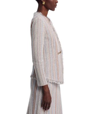 Wrinkle Resistant Knit Jacket