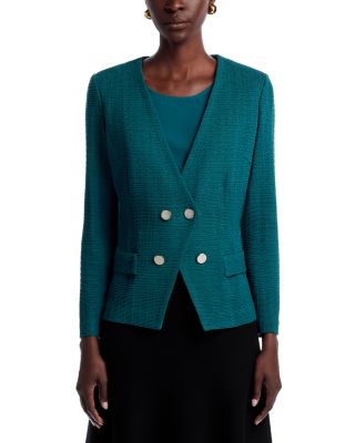 Wrinkle Resistant Knit Jacket
