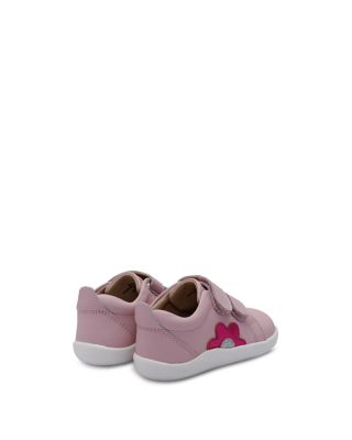 Girls' Garden Ground Leather Sneakers - Baby