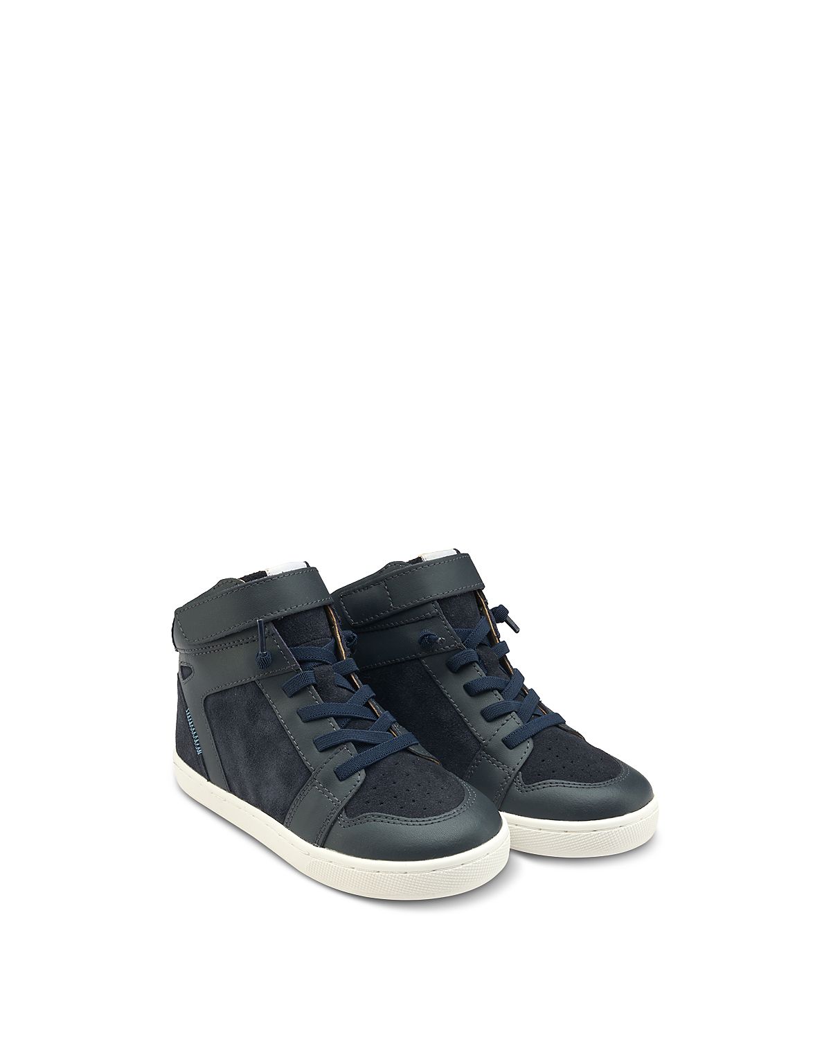 Old Soles Boys' High Jump Leather Sneakers - Toddler