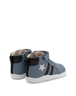 Boys' Boss Ground Leather Sneakers - Baby, Toddler